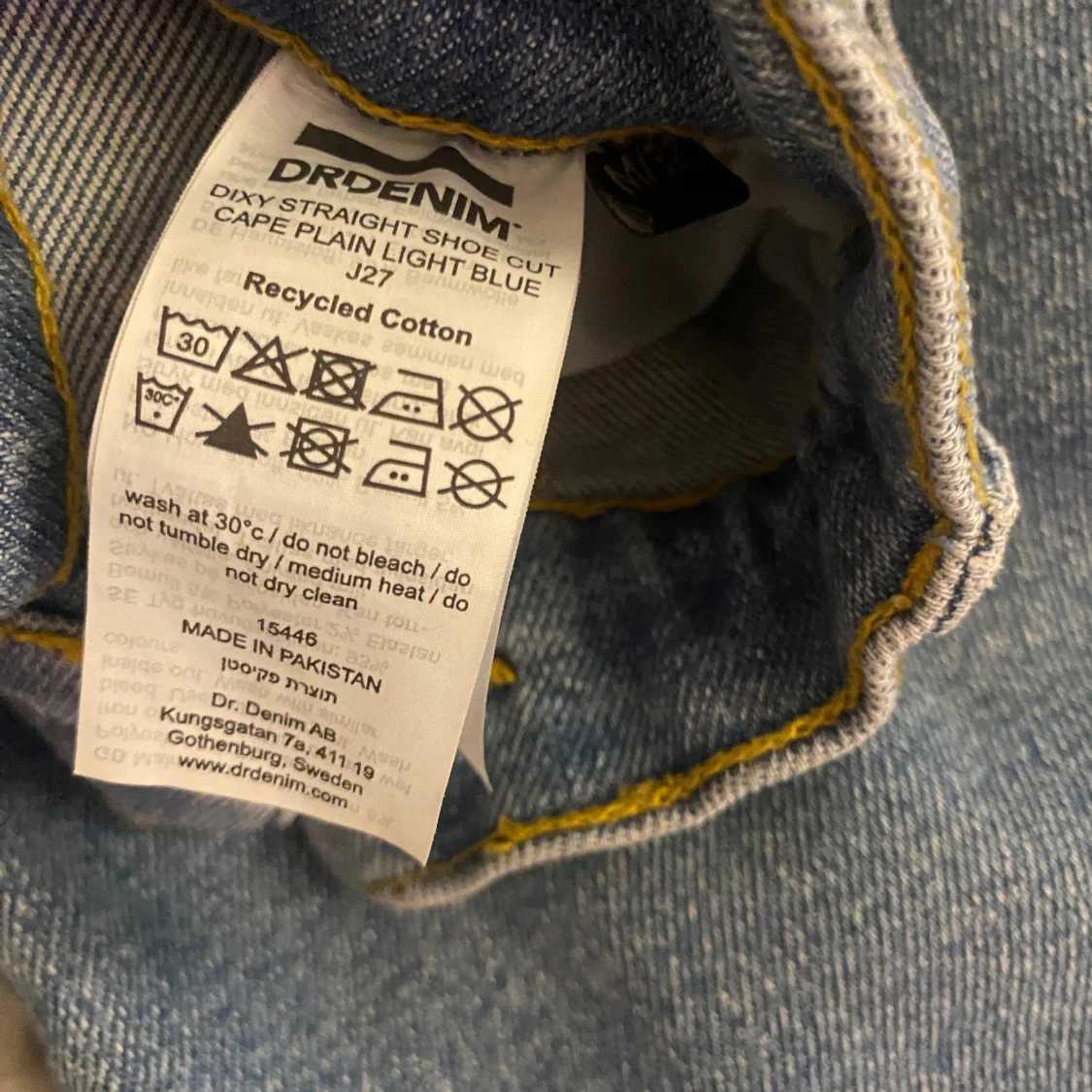 Ljusblå jeans från Dr. Denim - 90