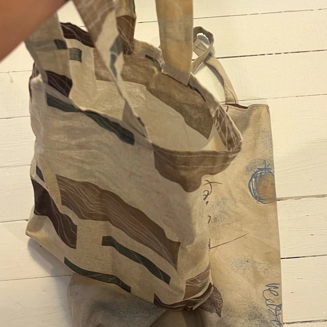 ToteBag, Begie  - 92