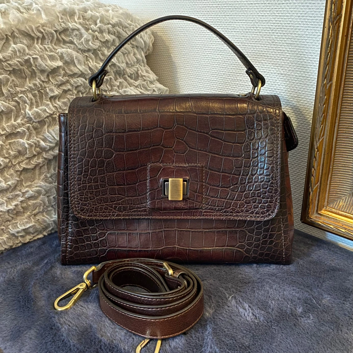 Italiensk väska i läder - 3