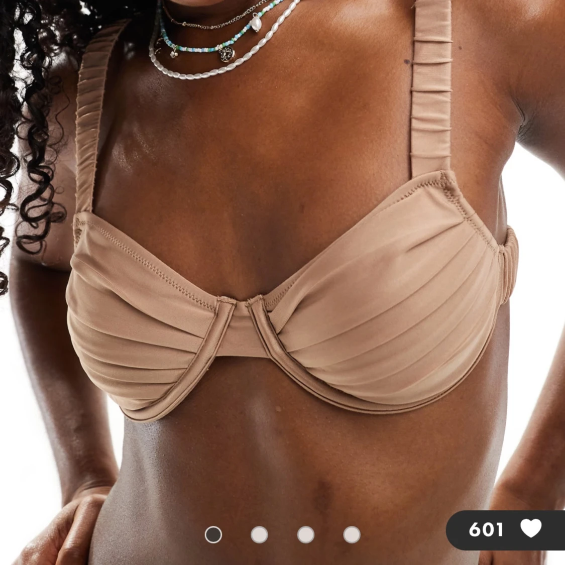Bikiniöverdel  - 90