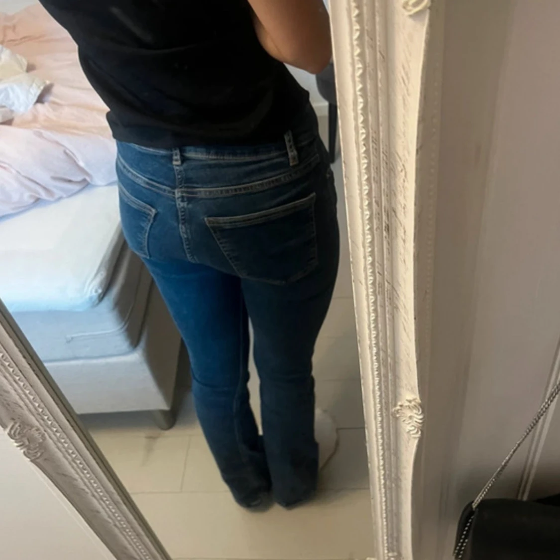 Mörkblå Jeans!! - 90