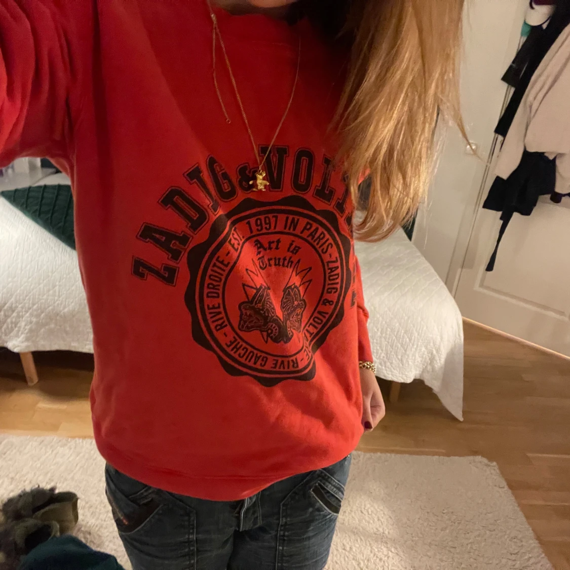 Zadig et Voltaire tröja