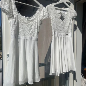 Två klänningar - Storlek S - Från Nelly och Chiara Forthi.  Knappt använda. 