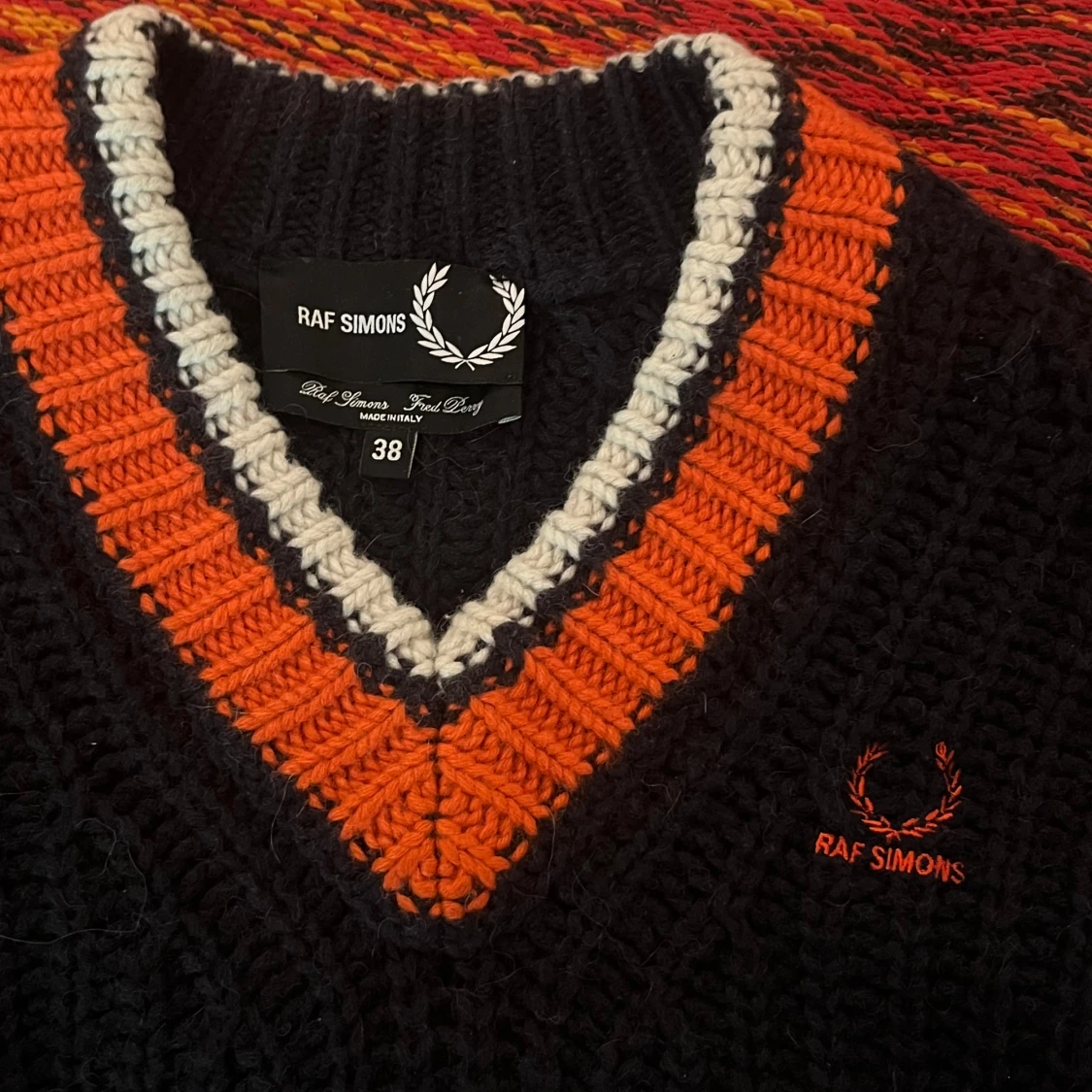 Fred Perry X Raf Simons Knit - 90