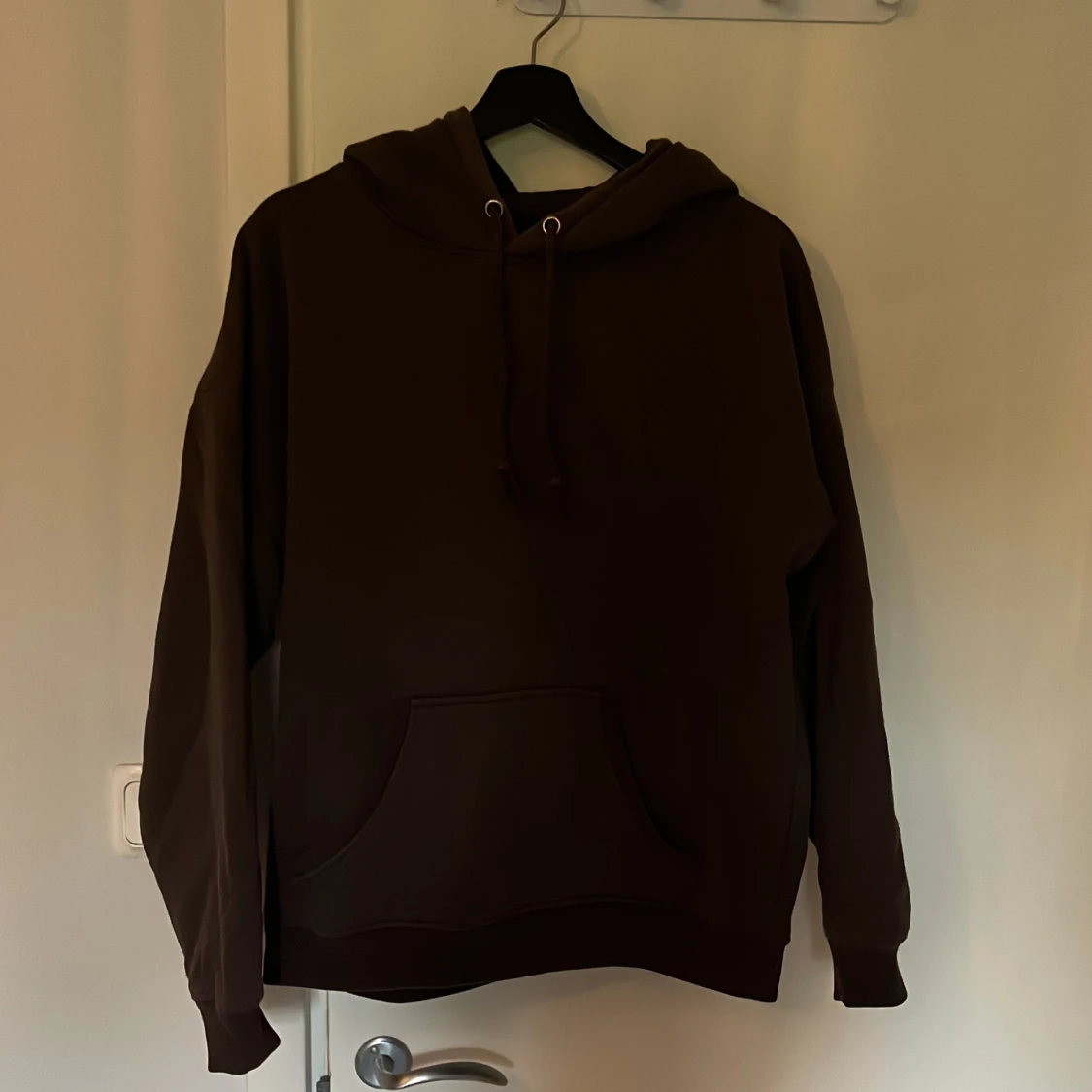Brun hoodie  - 90