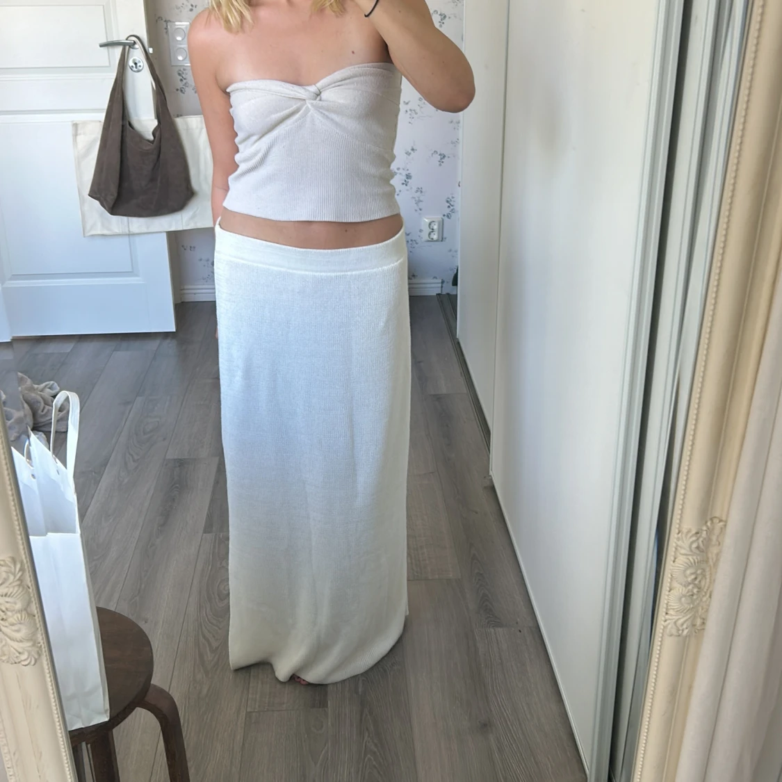 Mango stickad kjol - 90