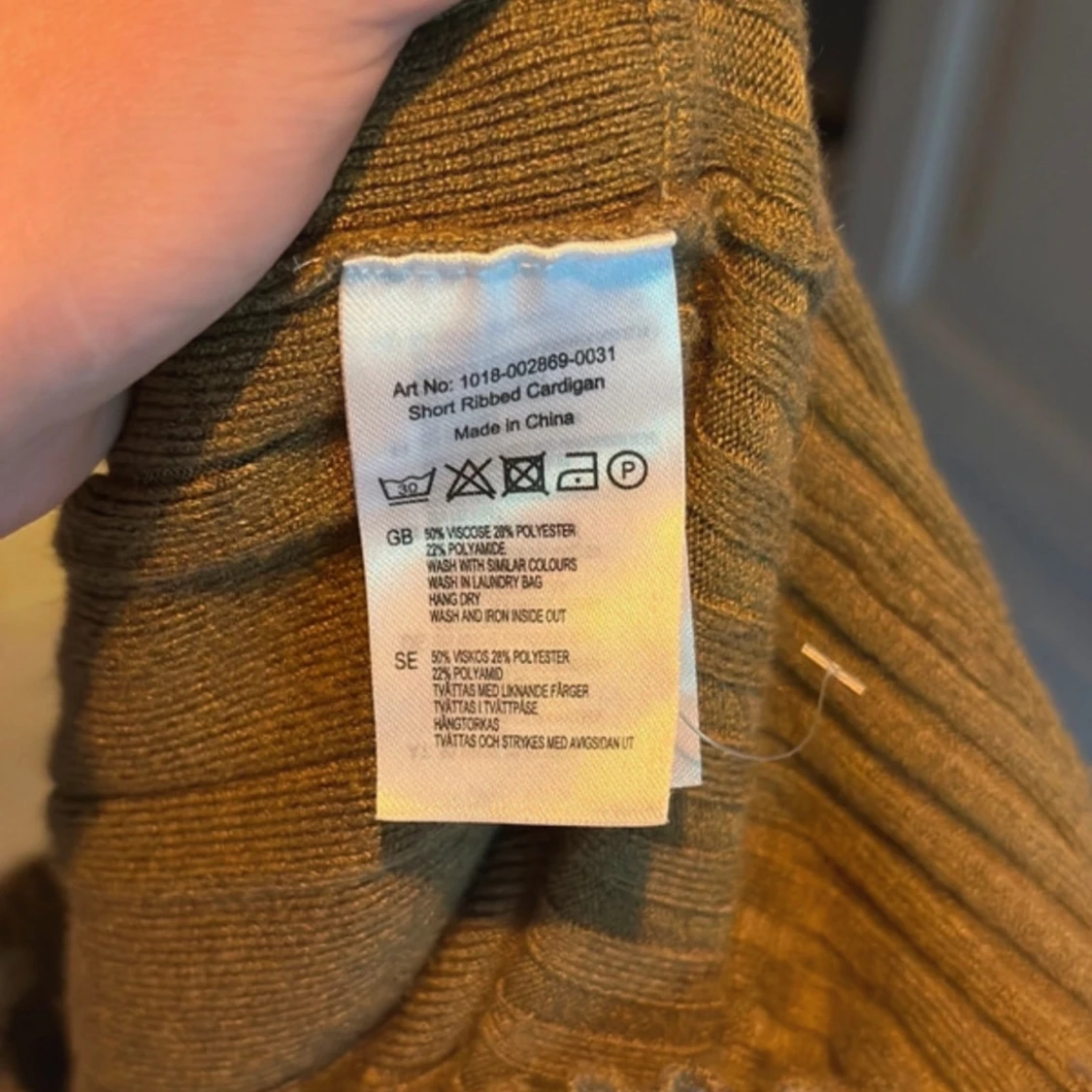 Grön Kofta från NA-KD  - 90