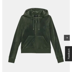 Juicy Couture kofta - Helt ny i mörkgrön, storlek xs! Pris kan diskuteras vid snabb affär. 