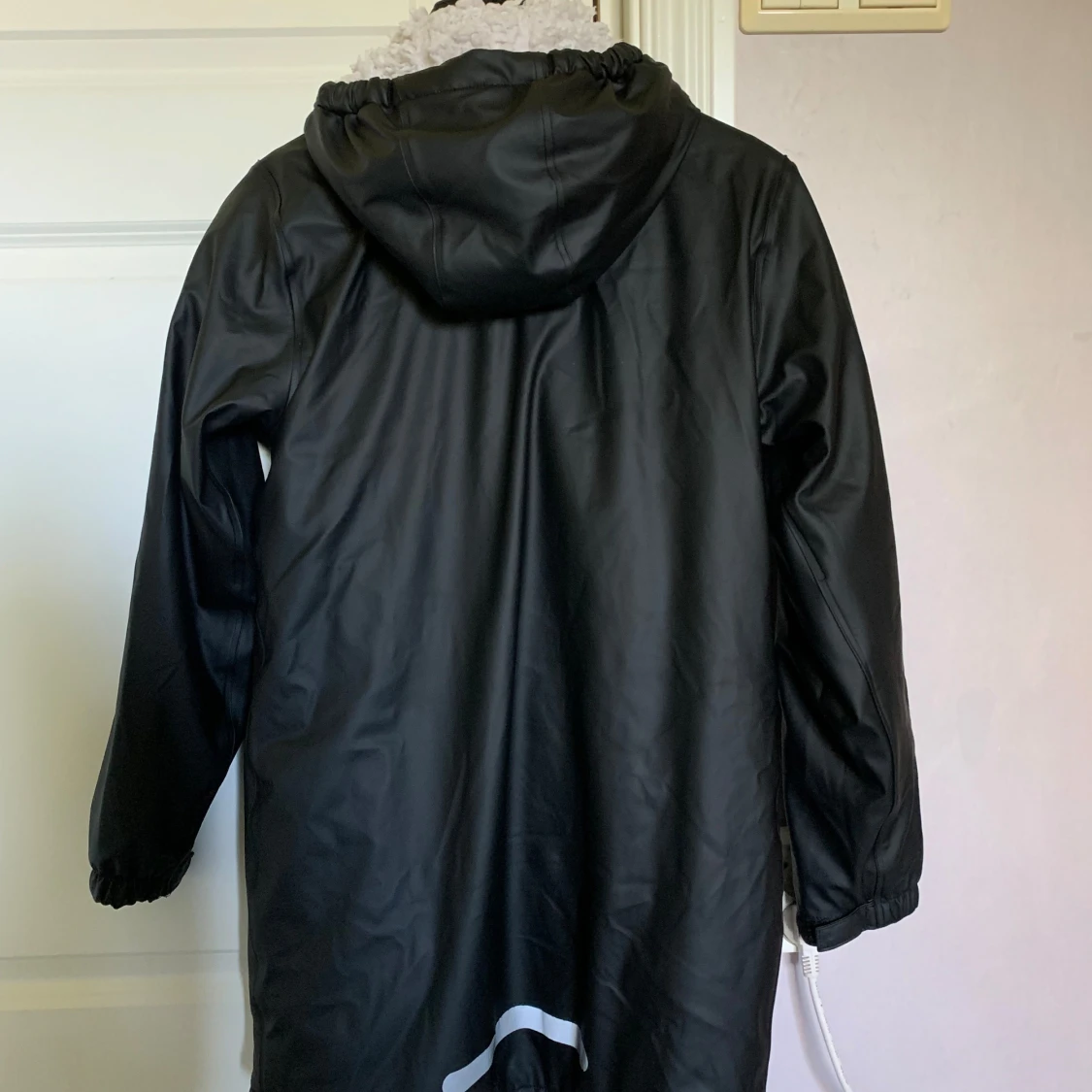 Fodrad regnjacka  - 90