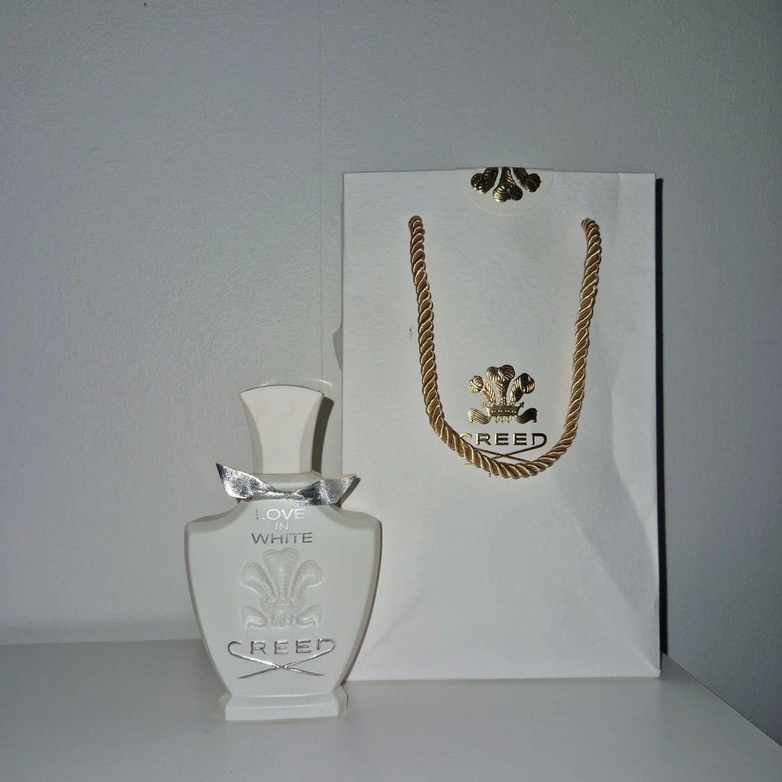 Creed love in white