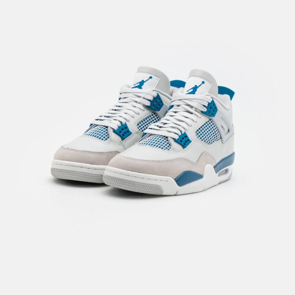Jordan 4 Retro off white military blue - 90