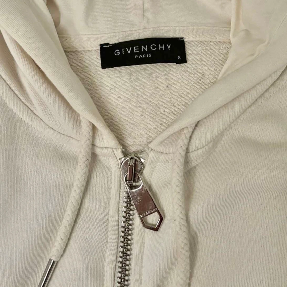 Givenchy Zip Hoodie beige - 91