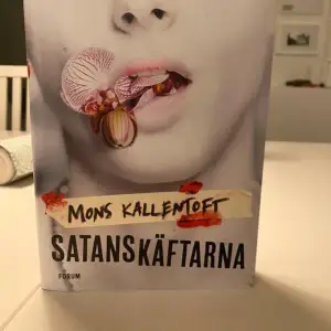 Satanskäftarna av Mons Kallentoft inbunden  Nyskick  Inbunden 