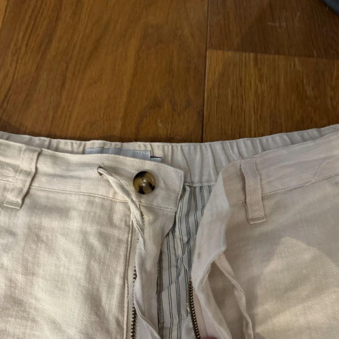 Linne byxor - 90