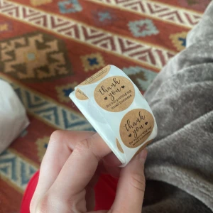 Lappar! - Fina lappar som det står Thank you for supporing my small business på!🩷