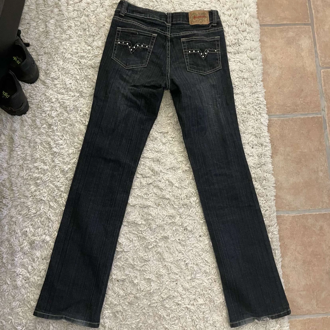 Auposen lågmidjade jeans  - 90