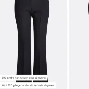 Bikboks supersnygga kostymbyxor i modell ”Vilma”, säljer pga att de inte passar mig längre 💕Nypris 499,  köparen står för frakt 💕