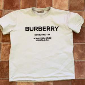 Tja, säljer min Burberry Tshirt. Skick är 9/10. Tveka inte att höra av er. Aktiv 24/7👋⚡️🙌