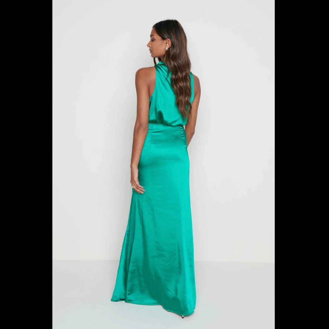 Grön balklänning - 90