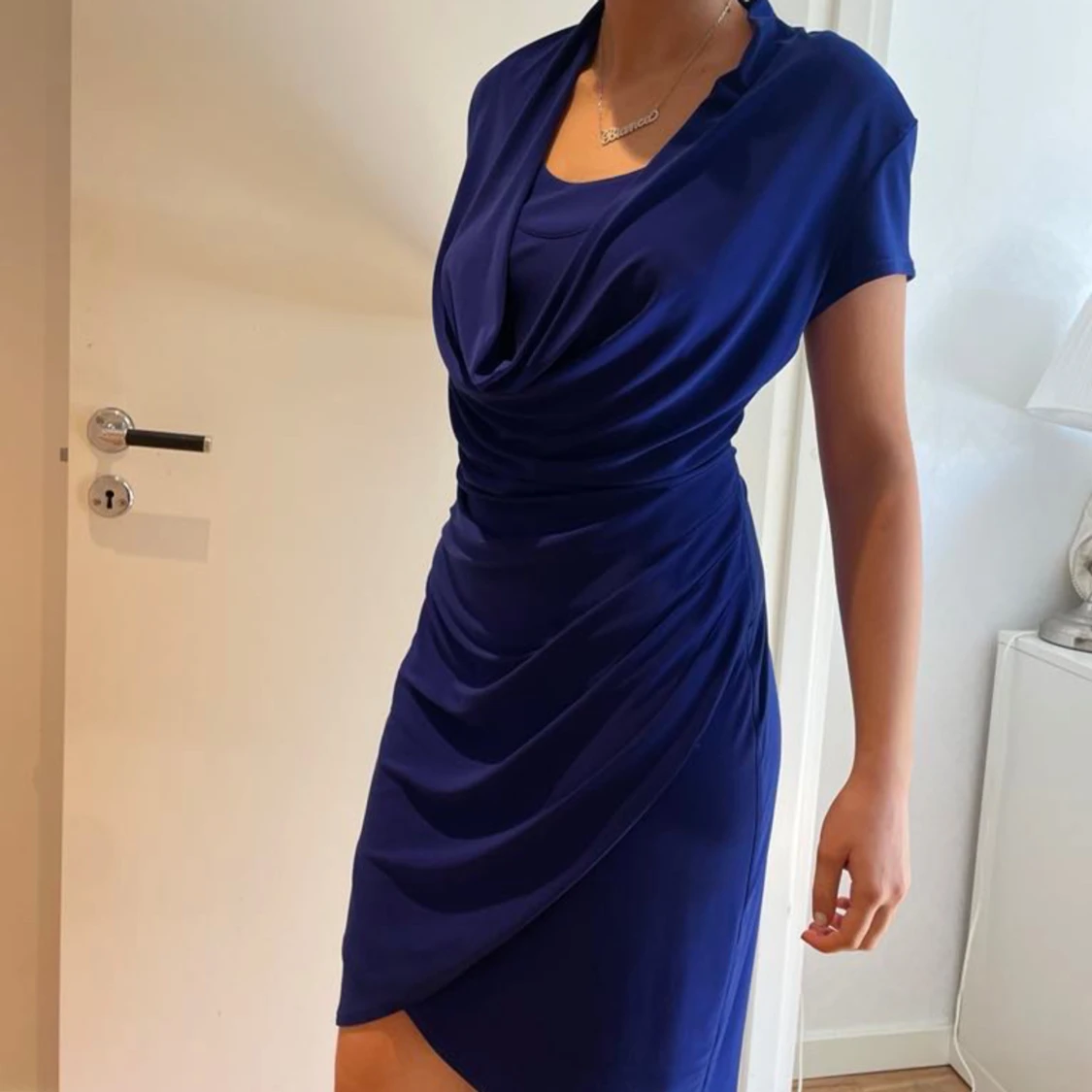 Blå klänning🪻🦋