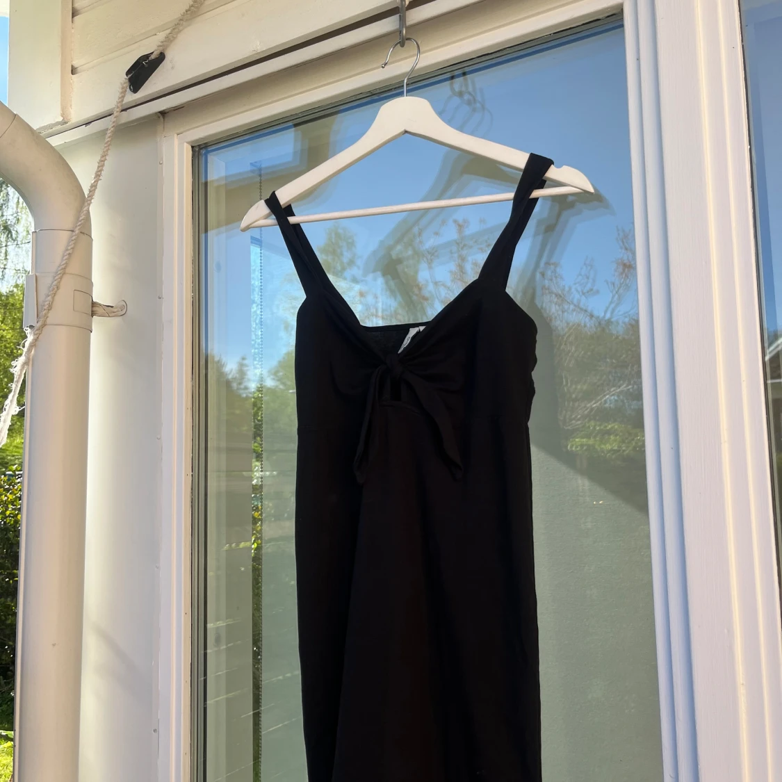 Svart klänning  - 92