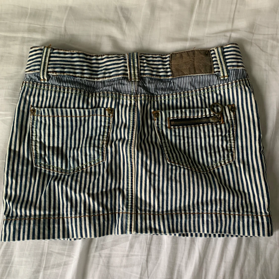 Trendig Jeans kjol - 90