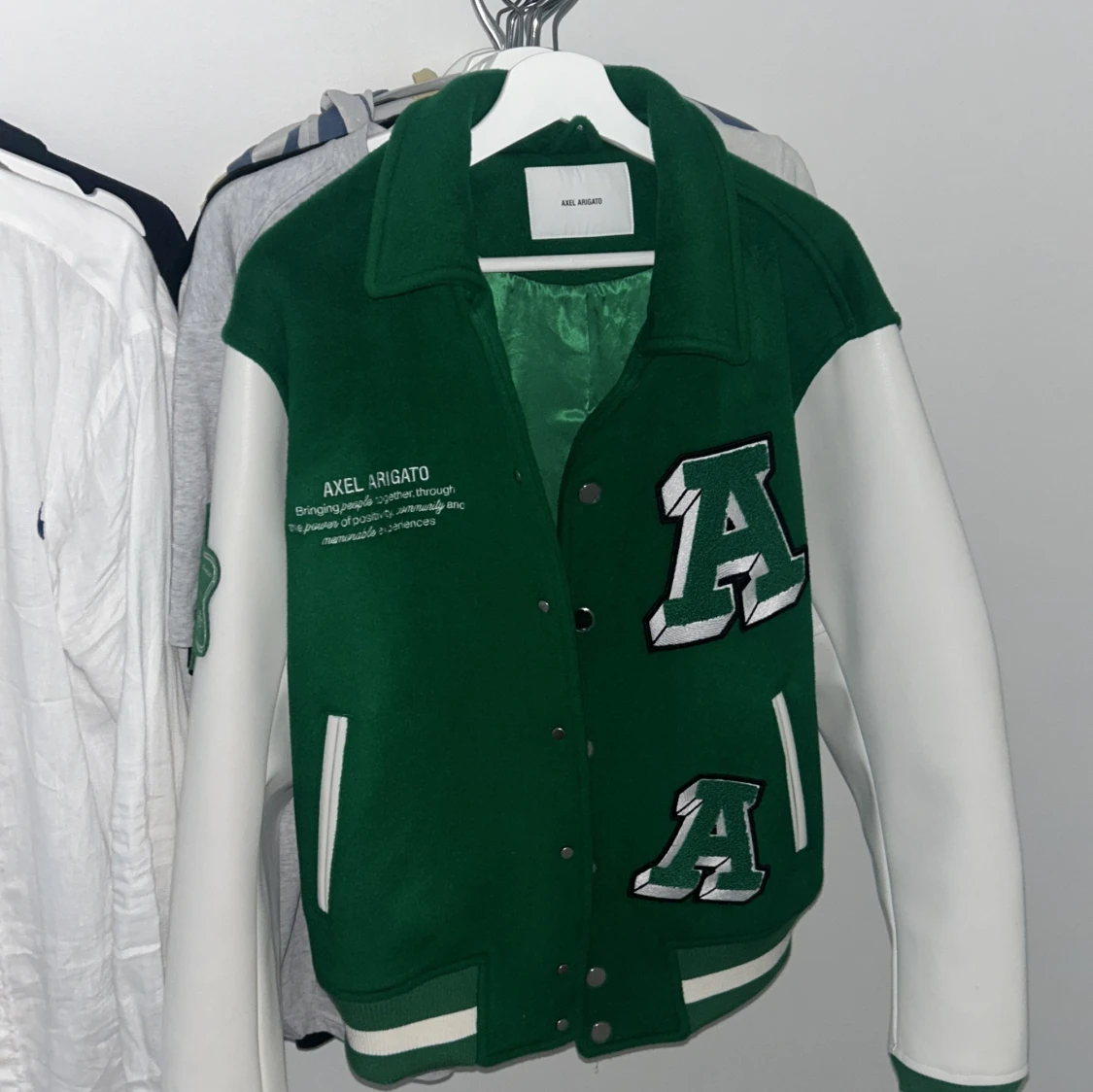 Arigato Varsity jacka