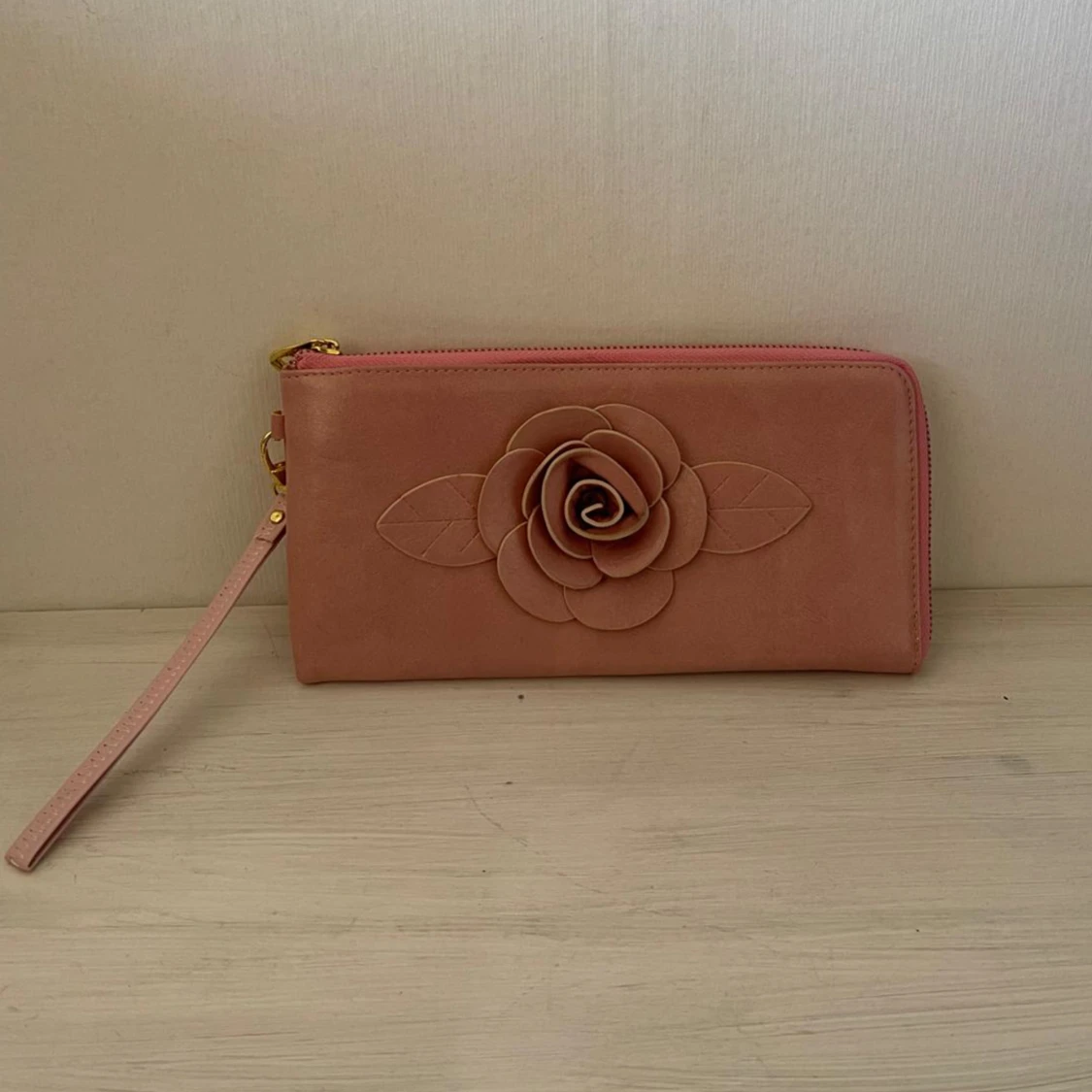 Rosa kuvertväska - 1