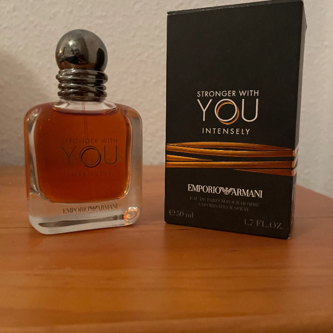 Stronger with you intensely 50 ml 700 kr men priset är inte satt jag kan också tänka mig att byta - 90