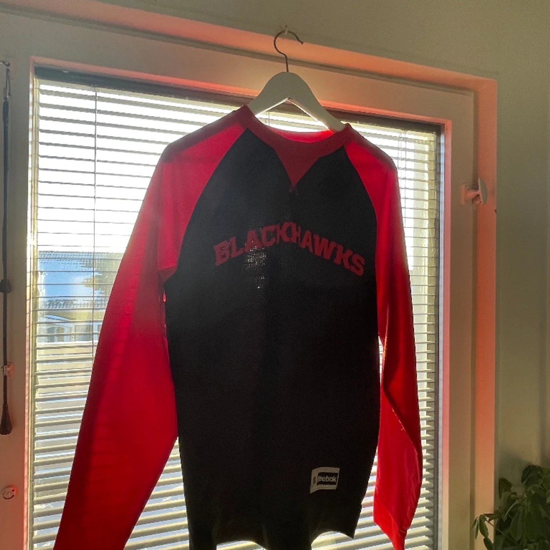 Retro Chicago blackhawks sweatshirt - 90