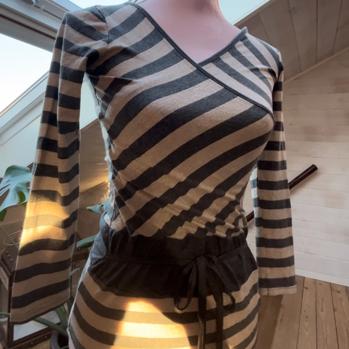 Långärmad Topp - 90