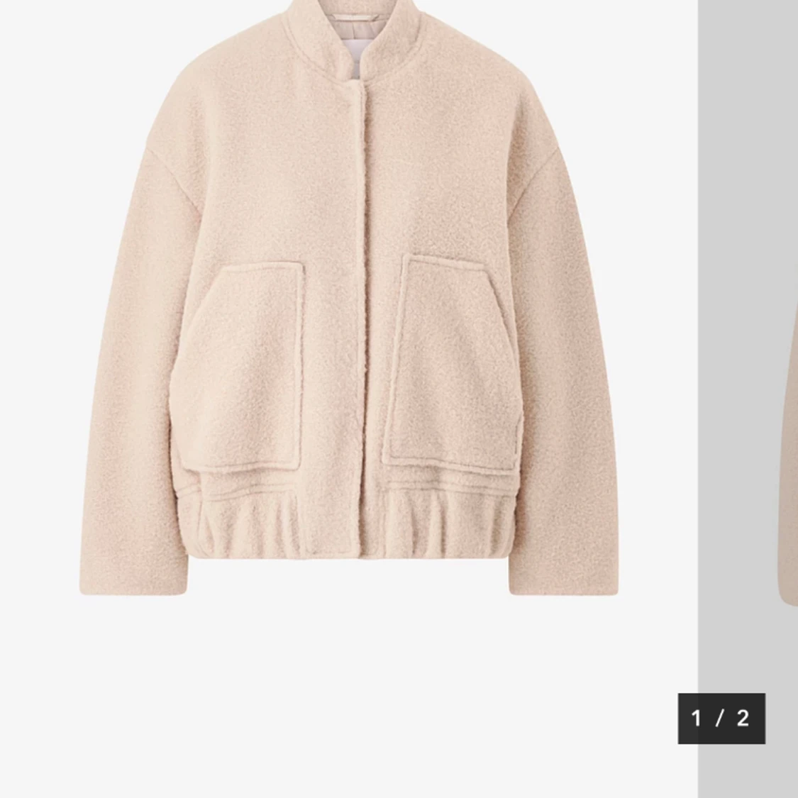 Säljer denna jätte fina jacka från mango,  - 91