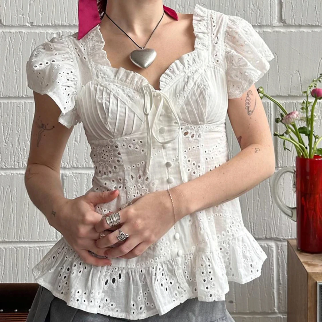 Milkmaid top