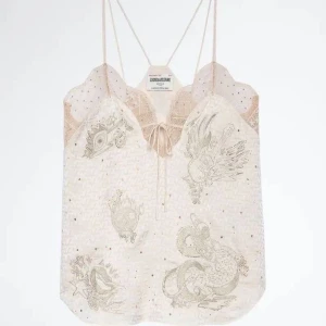 Zadig & Voltaire linne  - Krämvit linne från Zadig 😇 Så fint till sommaren!!