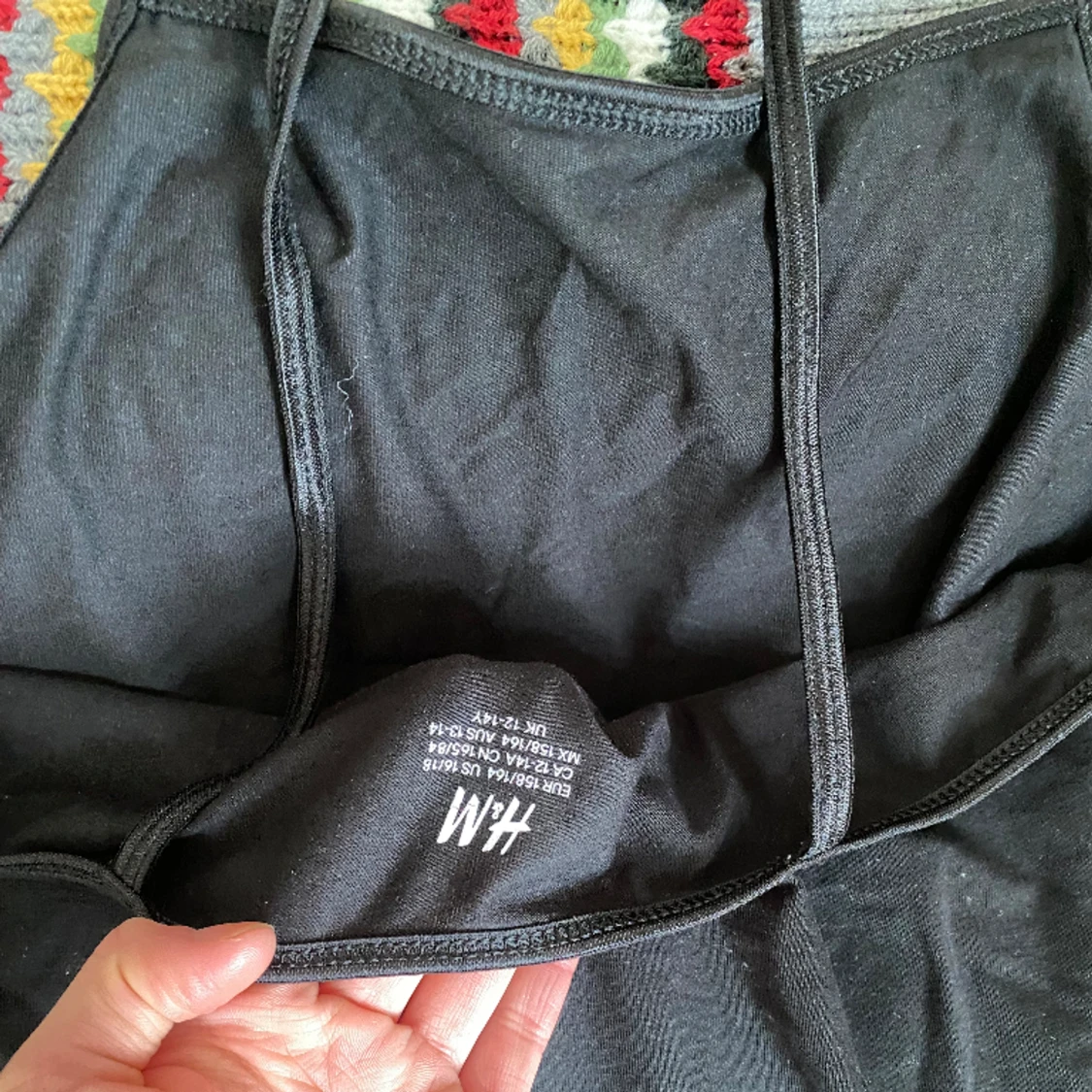 Ett svart linne! Bra skick  - 91