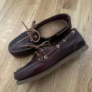 Timberland boat shoes  - Eu: 38  Burgundy, leather, Classic boat Timbs