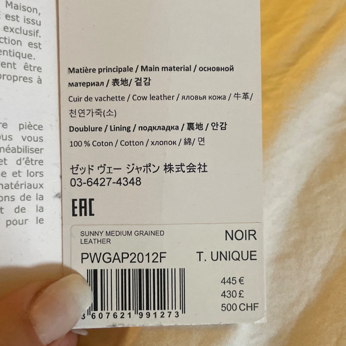 Zadig & Voltaire Sunny bag Medium - 91