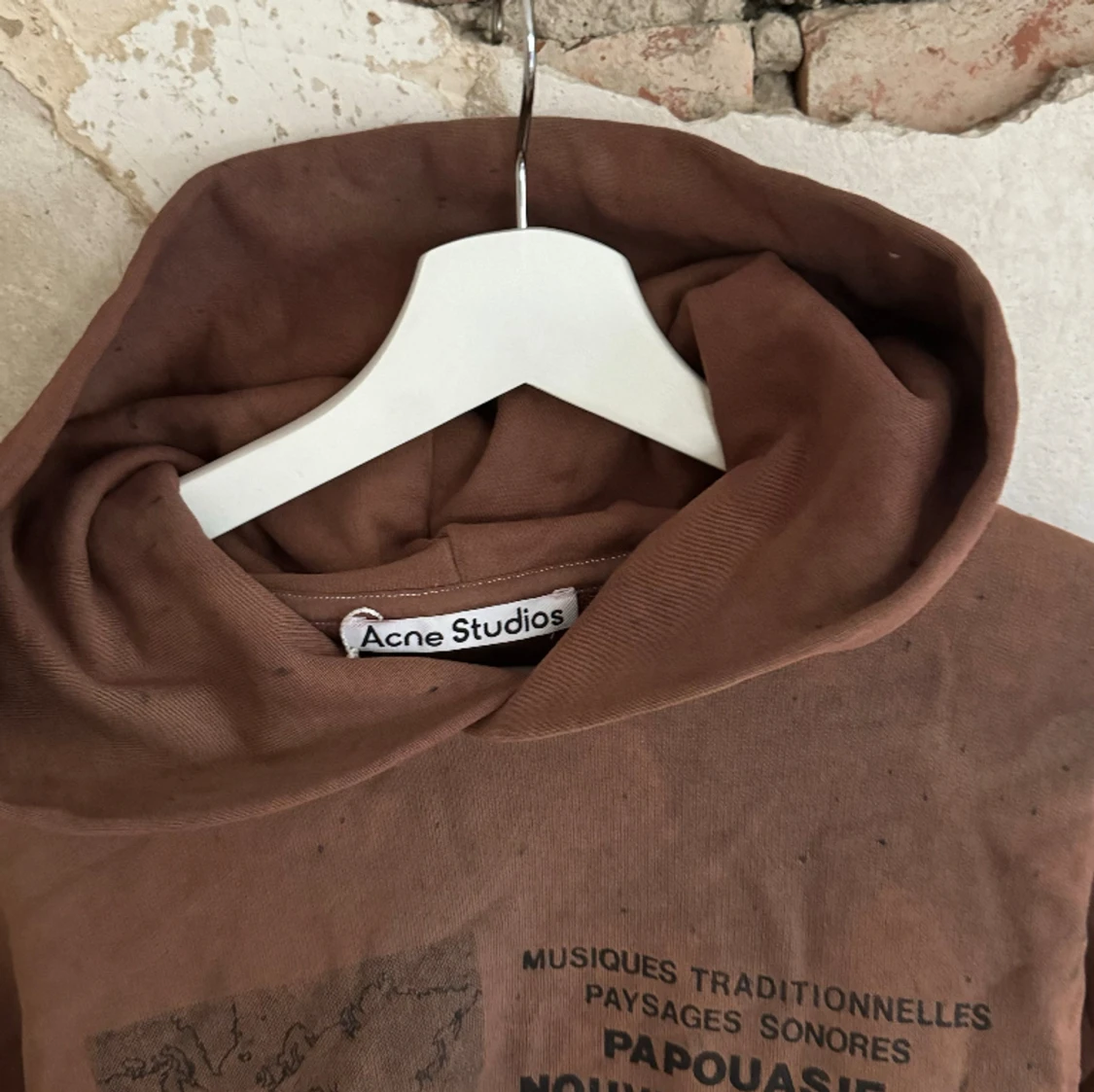 Acne Studios FN-MN-SWEAH00192 hoodie - 90