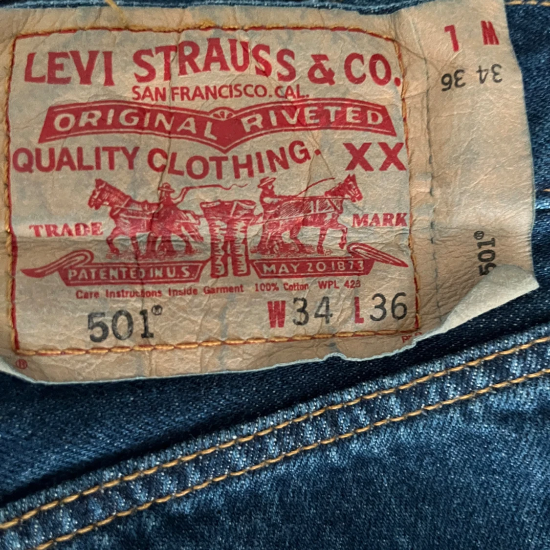 Levis 501 - 91