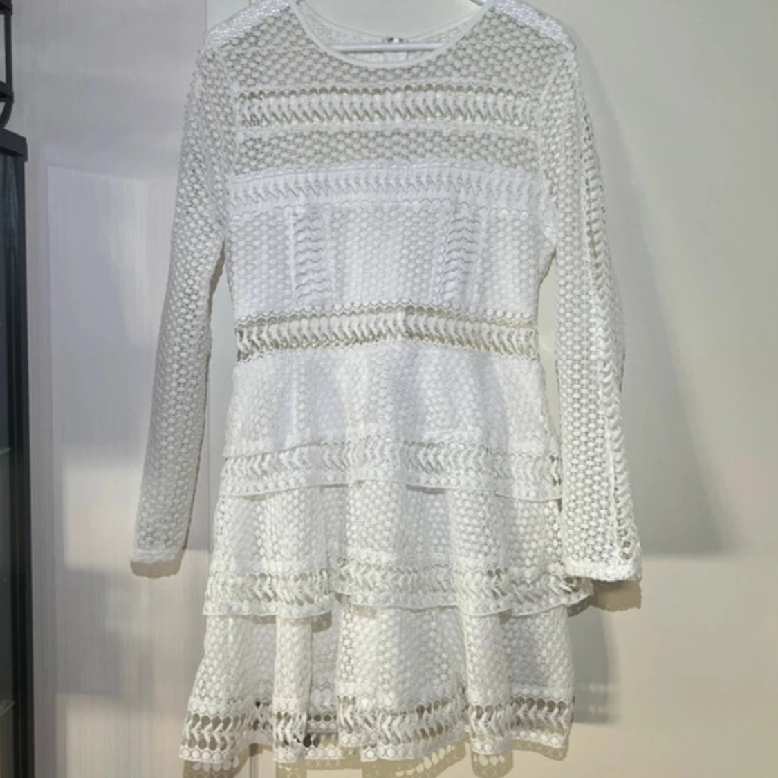 Vit klänning från Linn Ahlborg x nakd  - 90