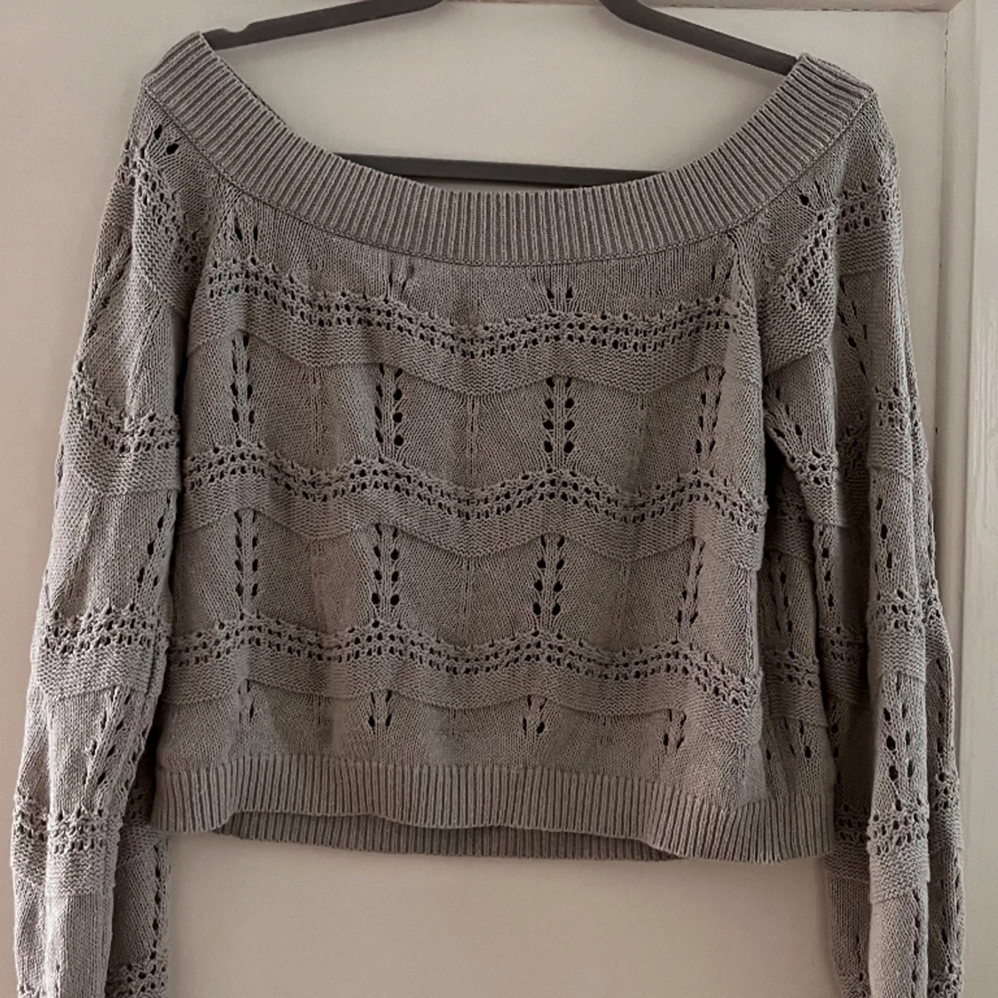 Stickad tröja  - 90