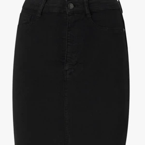 Jeanskjol  - Svart jeanskjol, storlek S💕