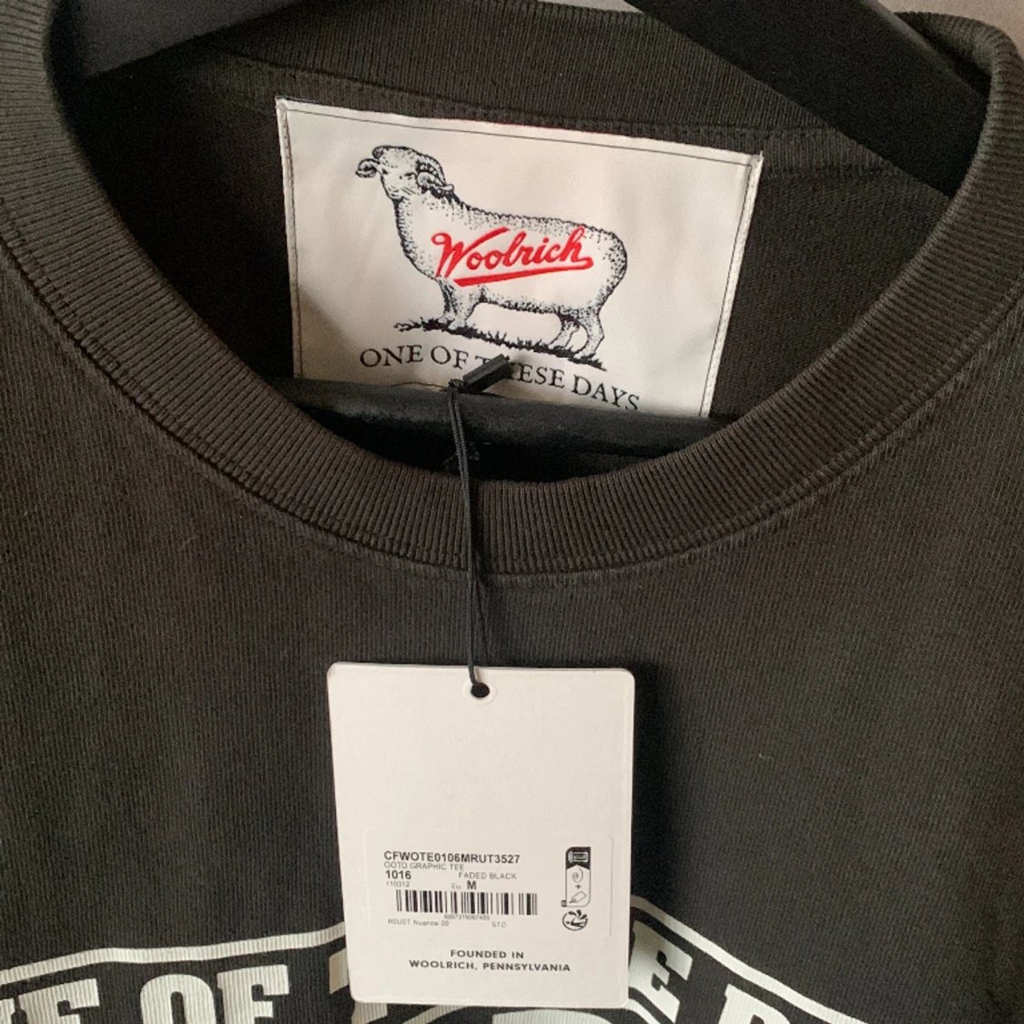 Woolrich One Of These Days T-shirt - 90