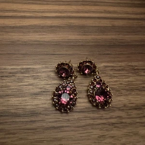 Örhängen Lily and rose - Extremt söta örhängen i härlig mörk lila ton 💜 använda 1 gång. 