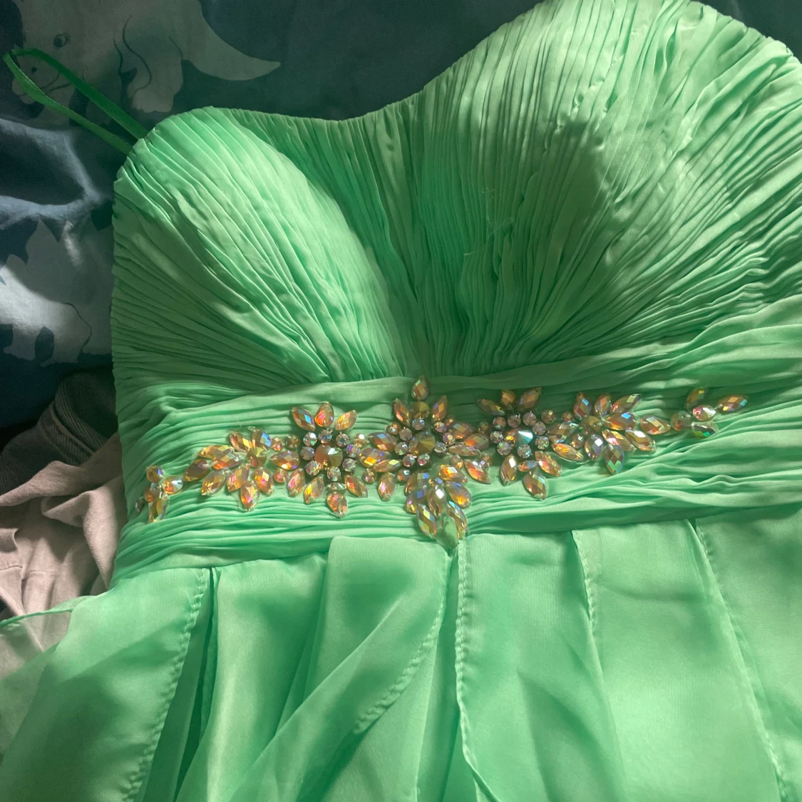 Jätte fin turkos balkläning  - 92