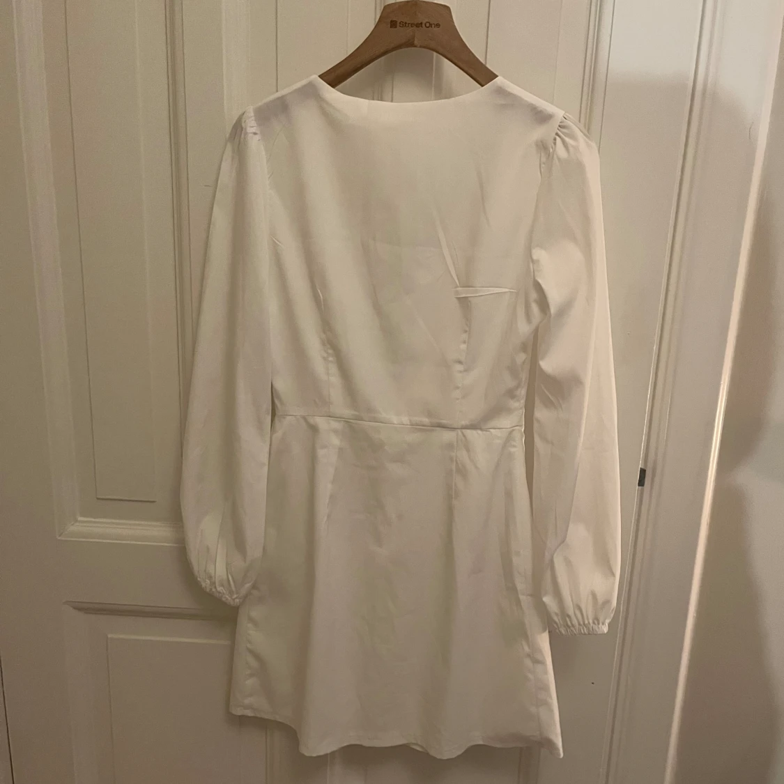 Vit klänning  - 90