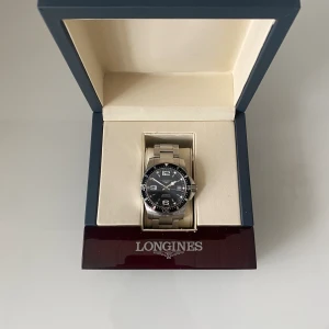 Longines Hydroconquest  - Longines Hydroconquest 41 mm Automatic säljs i mycket bra skick  Kommer fullset med certifikat   Pris: 8990kr 