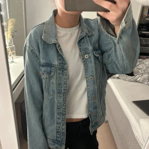 Oversized jeans jacka  - Kommer inte till användning ❤️