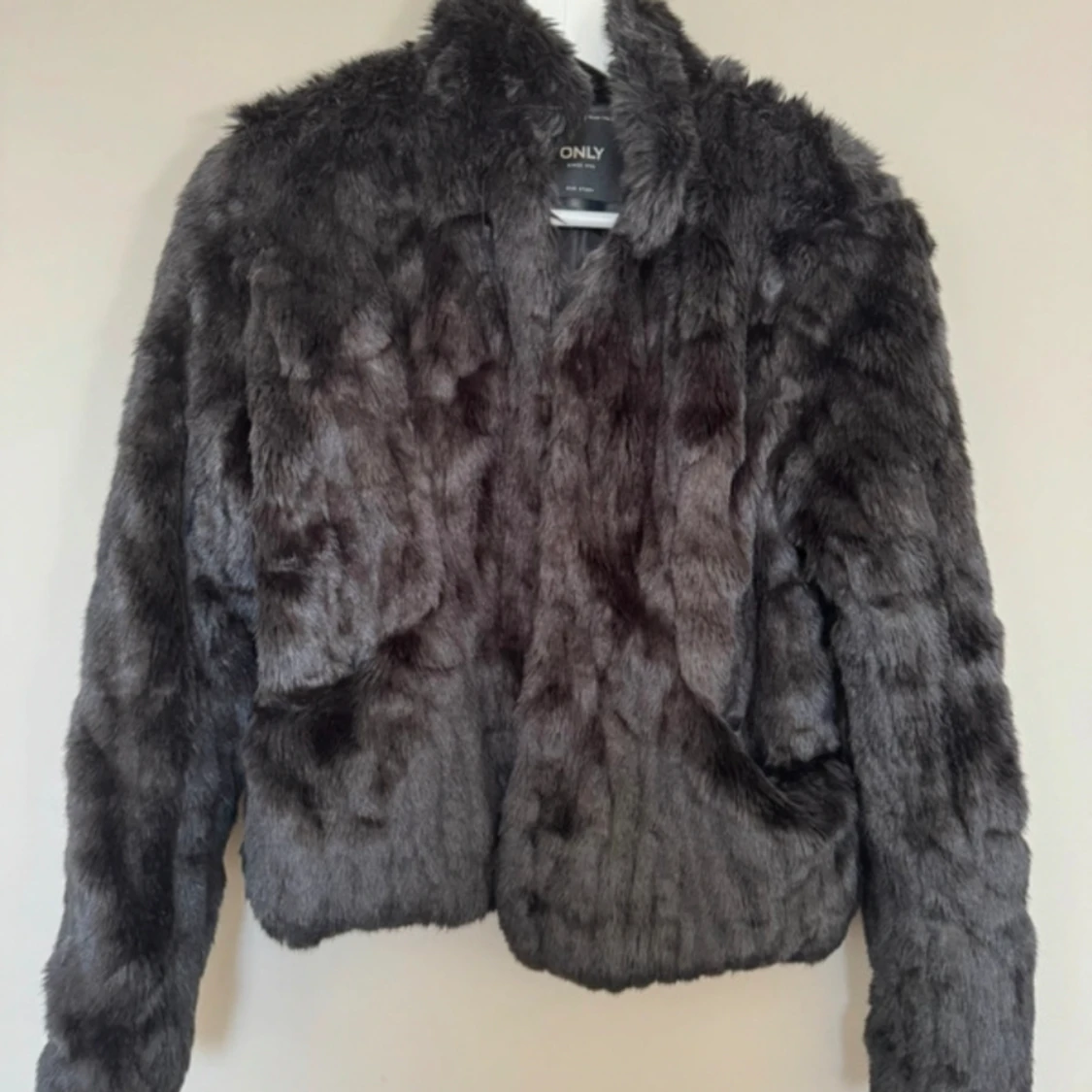 Fuskpäls jacka 