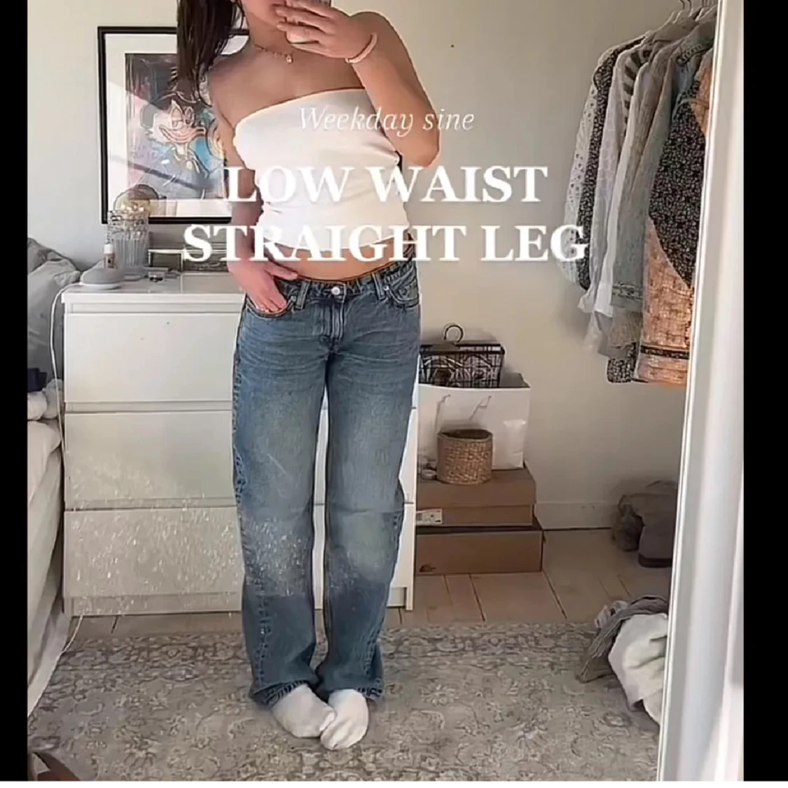 Weekday low arrow jeans  - 92